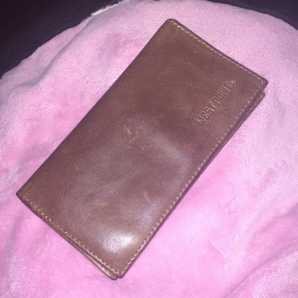 West Point made in India billfold